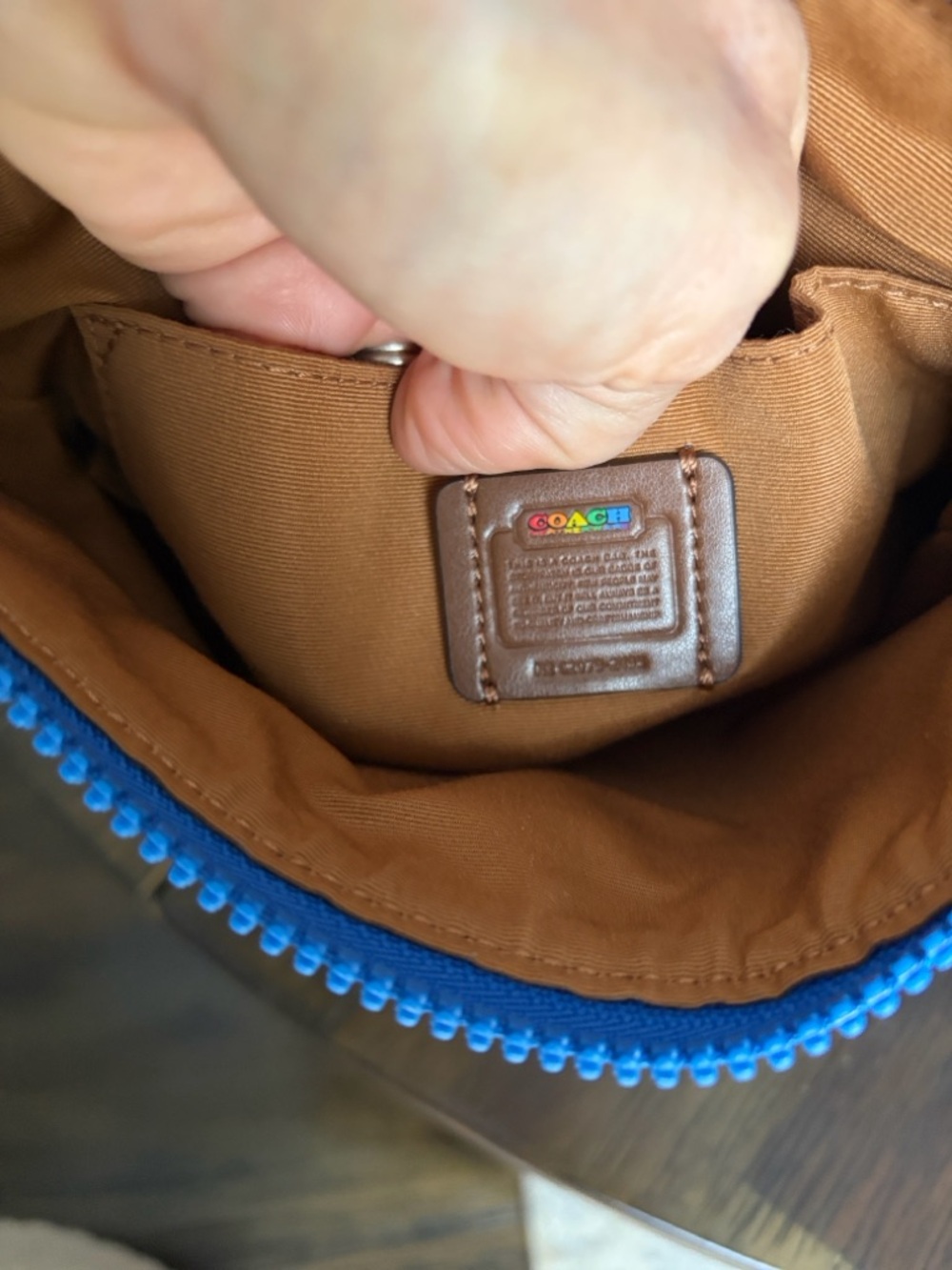Coach Jes Rainbow 🌈 Collecton - Picture 6 of 15